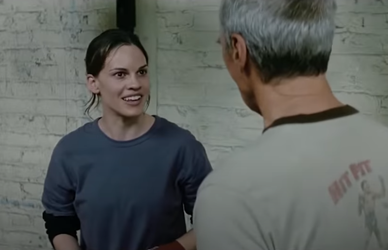 Screenshot from the movie  Million Dollar Baby (2004)