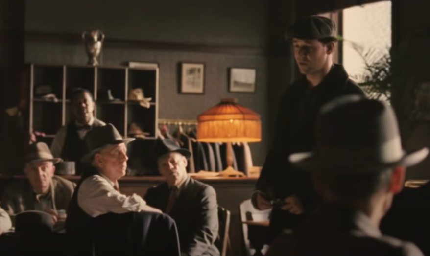 Screenshot from the movie Cinderella Man (2005)