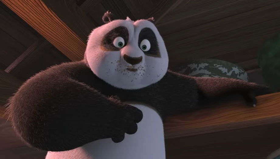 Screenshot from the movie Kung Fu Panda (2008)