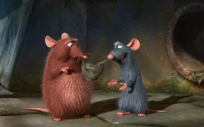 Screenshot from the movie Ratatouille (2007)