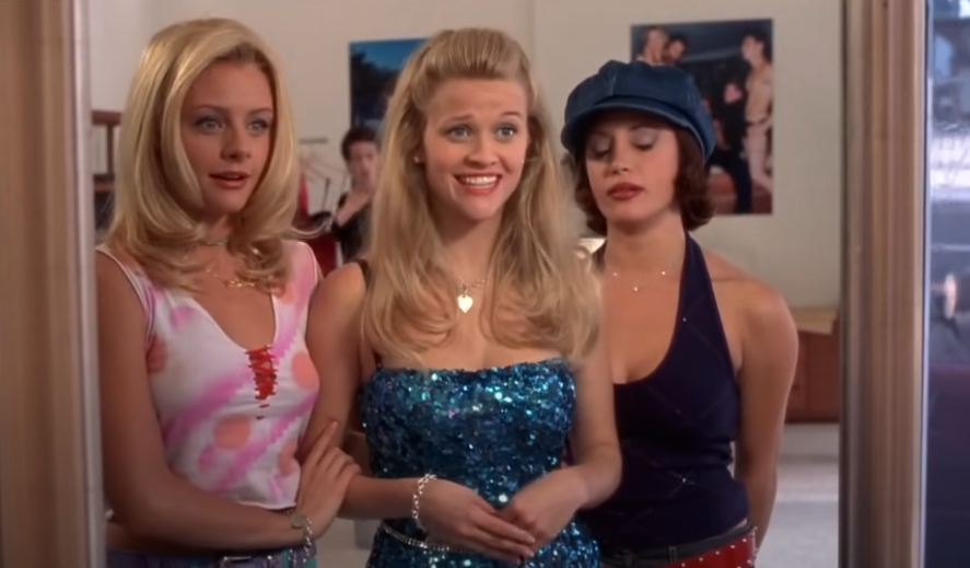 Screenshot from the movie Legally Blonde (2001)