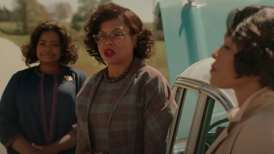 Screenshot from the movie Hidden Figures (2016)