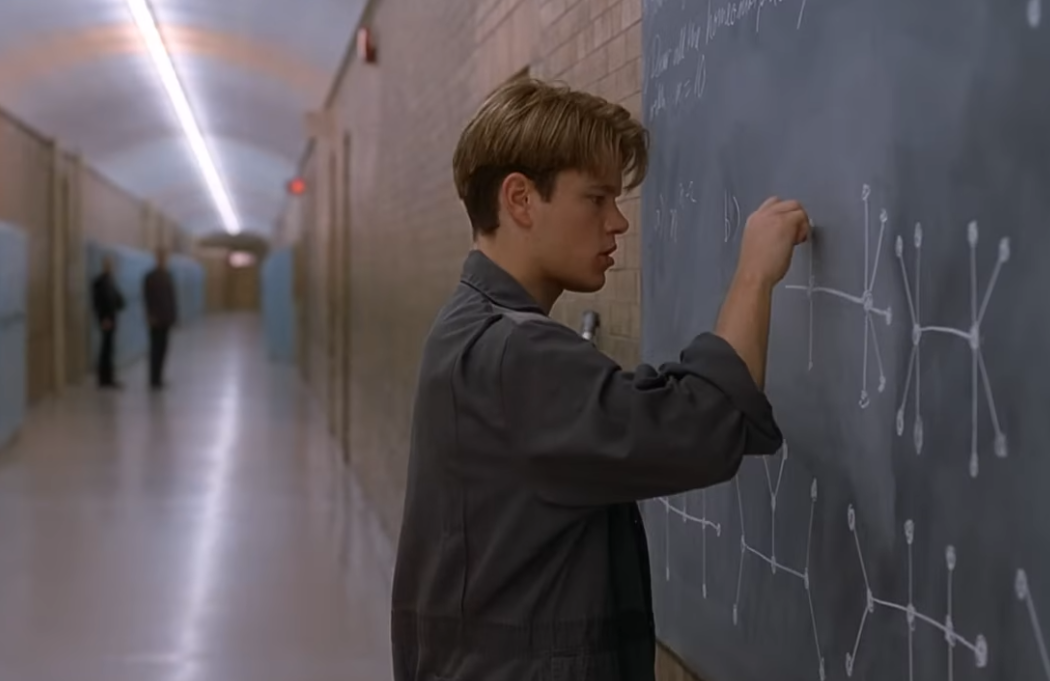 Screenshot from the movie Good Will Hunting (1997)
