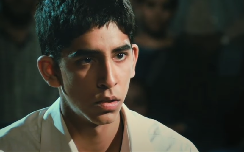 Screenshot from the movie Slumdog Millionaire (2008)