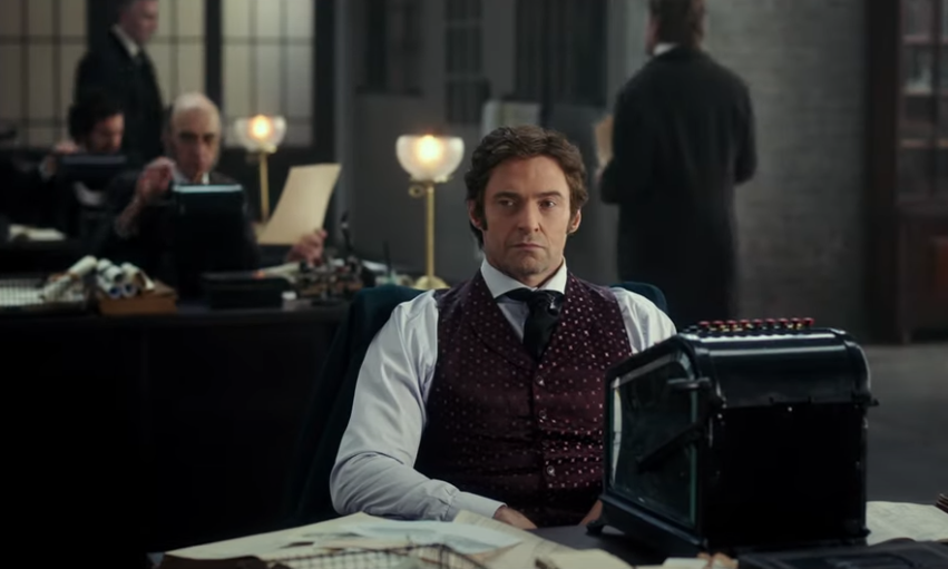 Screenshot from the movie The Greatest Showman (2017)