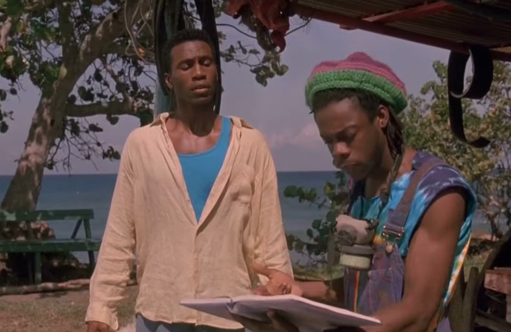 Screenshot from the movie Cool Runnings (1993)
