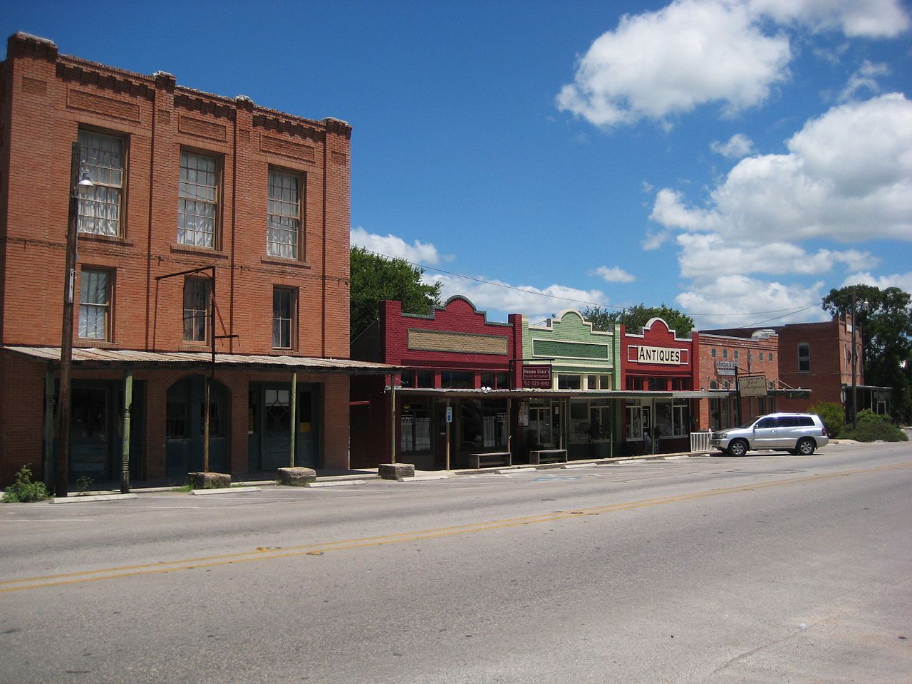 Historic Downtown Buda, Texas