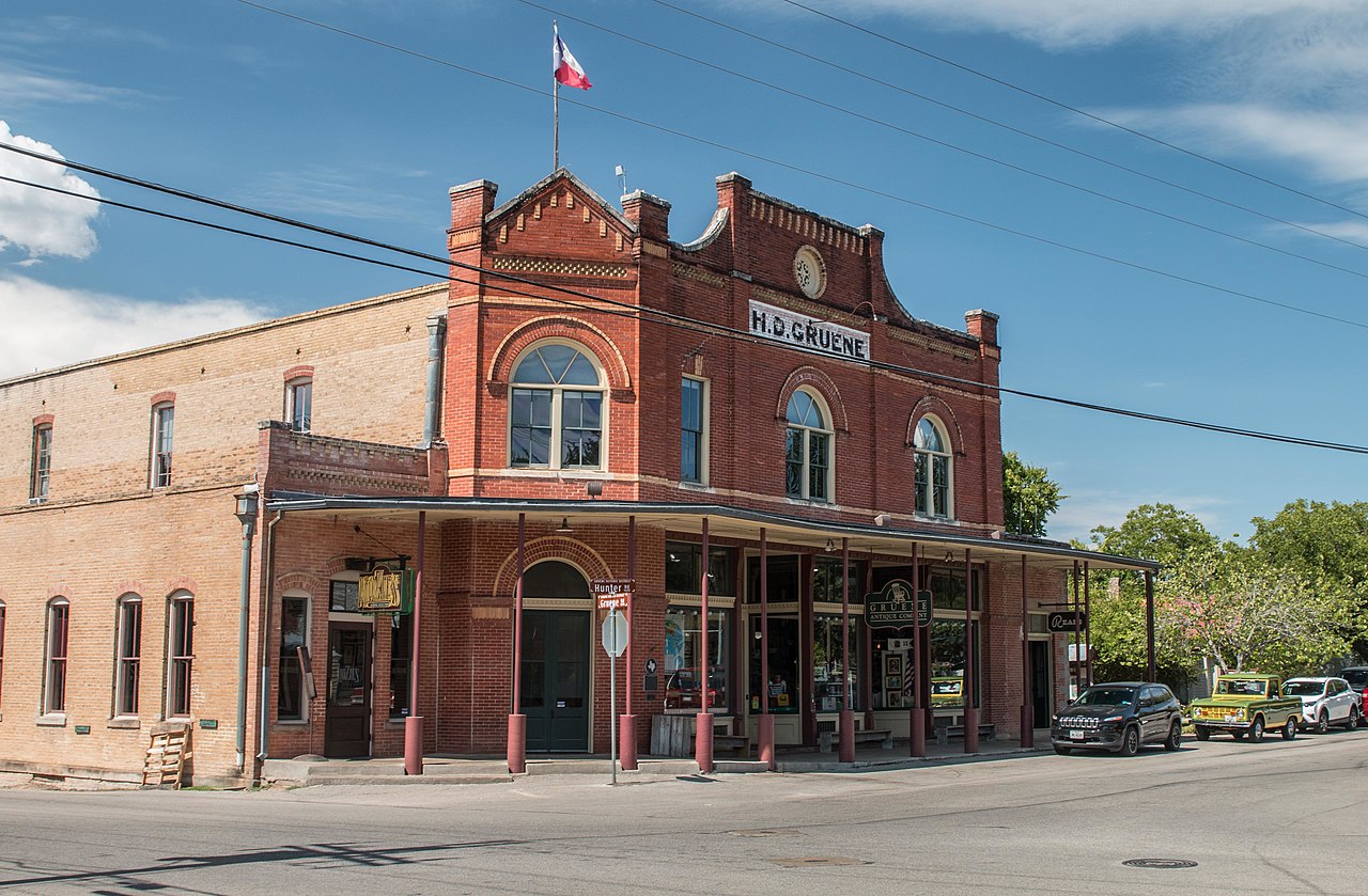 Gruene Store in the Gruene Historic District Texas