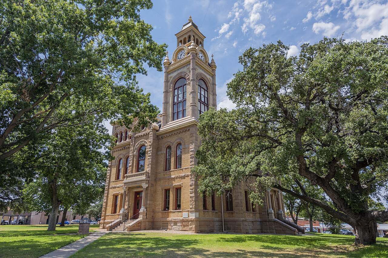 Llano County Courthouse in Llano, Texas