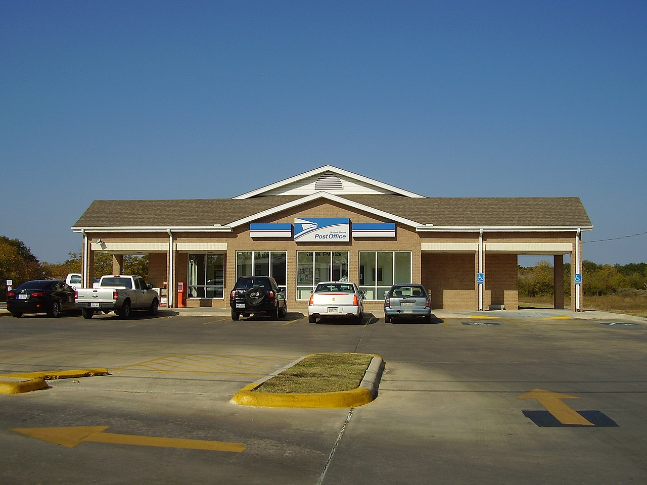Manchaca Post Office in Texas