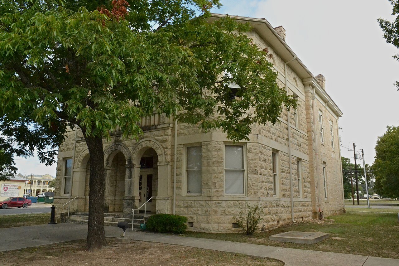 The Historic Kendall County Courthouse in Boerne, Texas