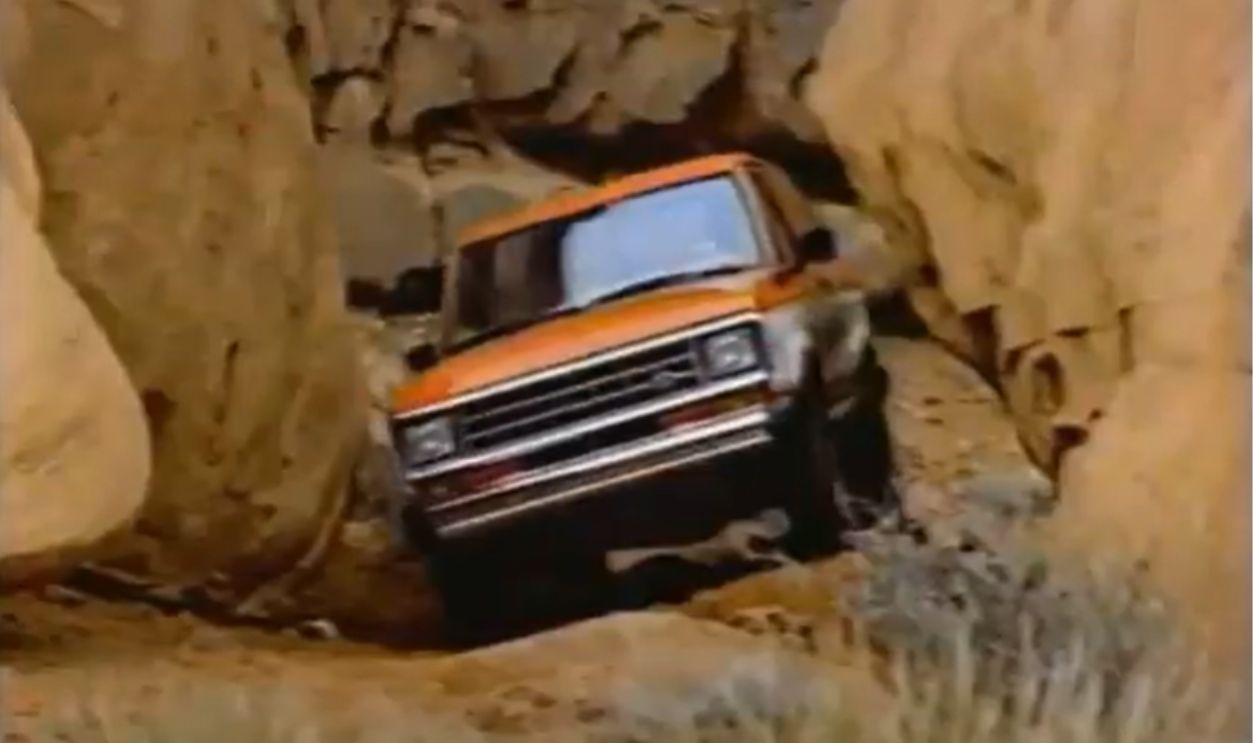 1983 - Ford Bronco II