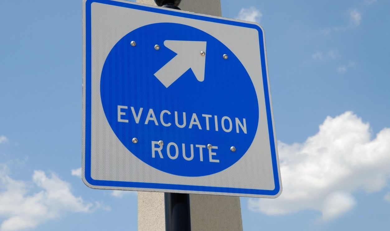 Evacuation Sign