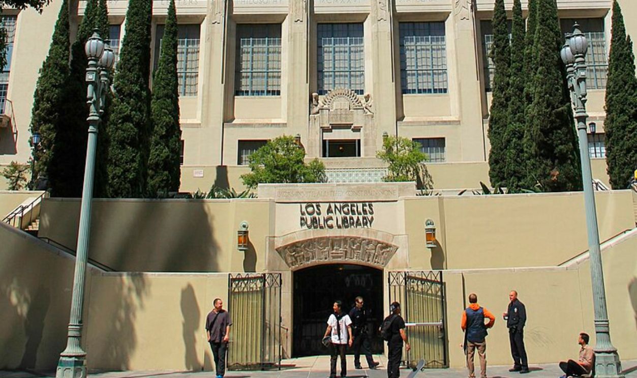 Los Angeles Central Library