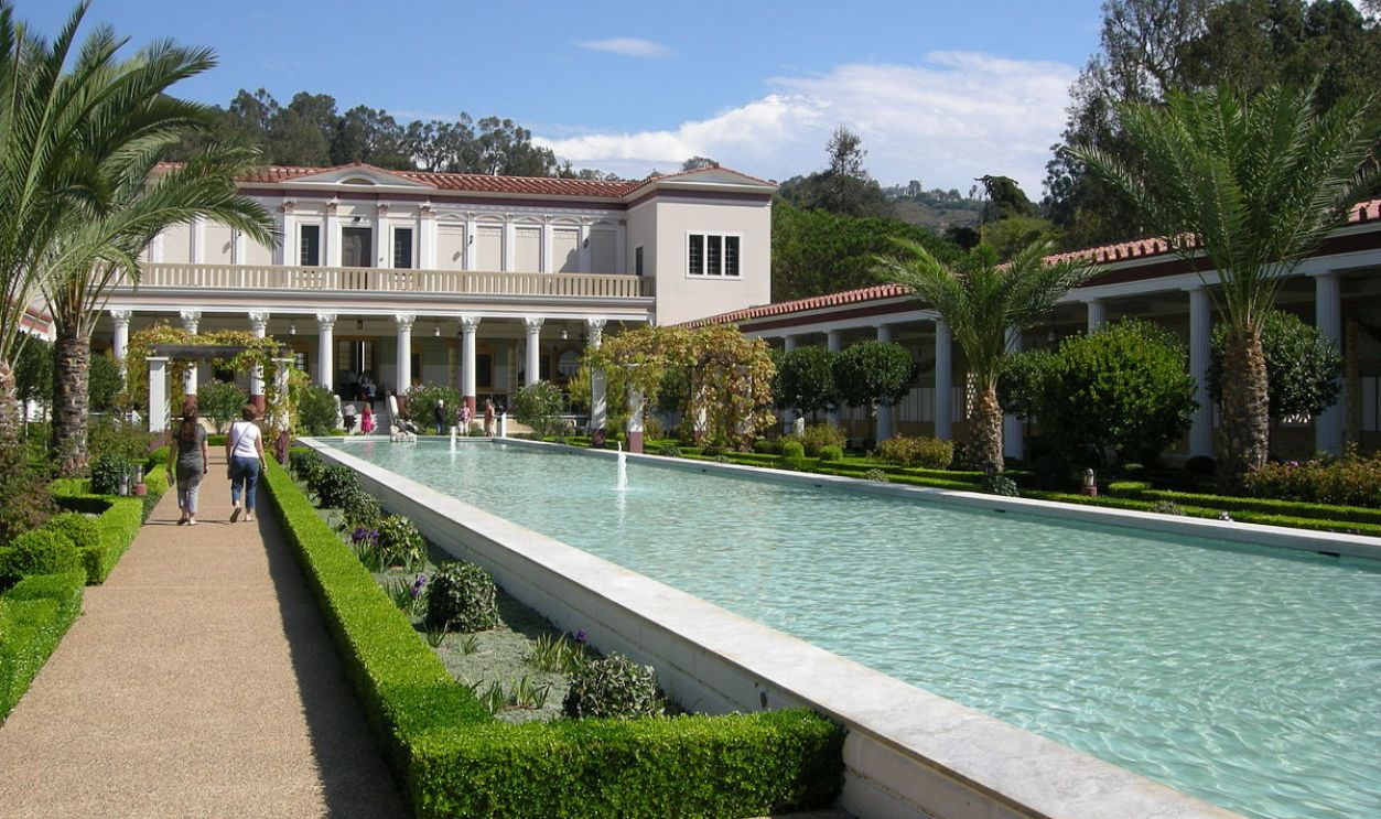  Getty Villa
