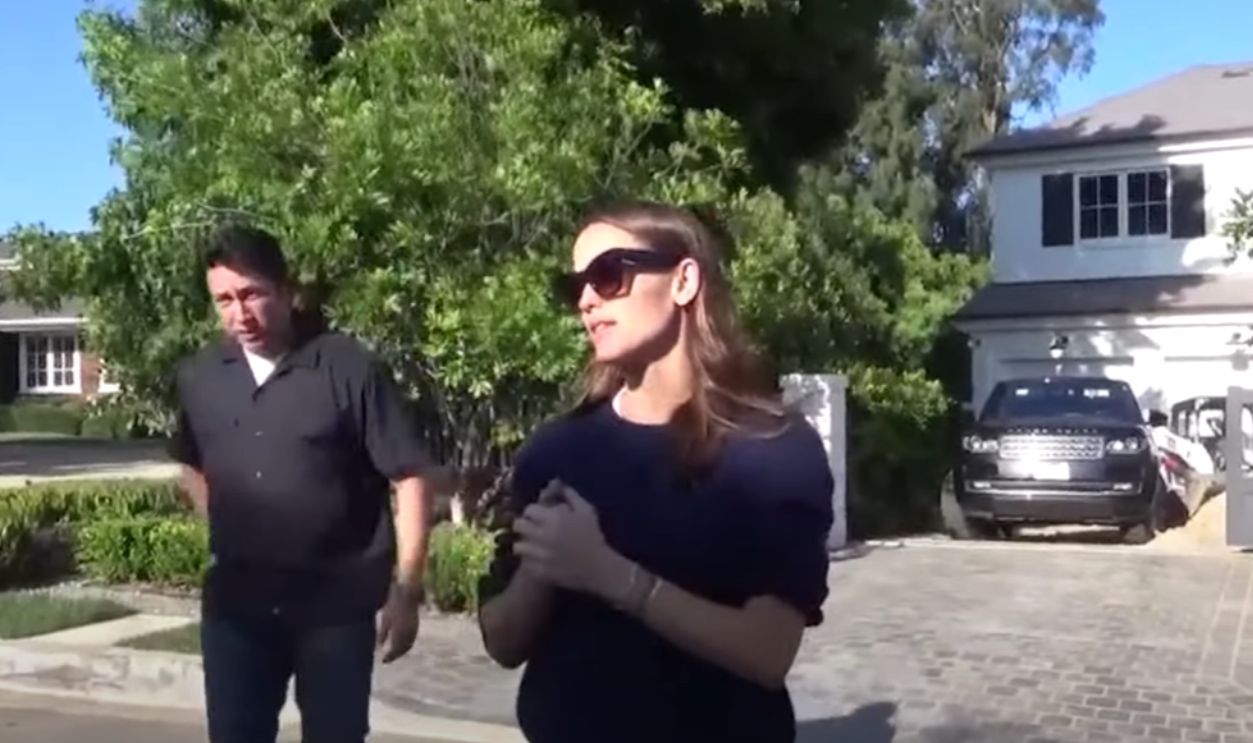 Jennifer Garner's House