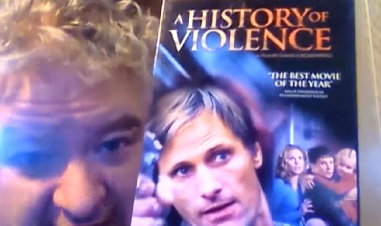 A History Of Violence Tape