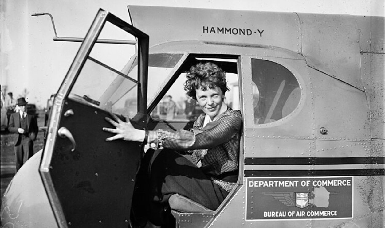 Amelia Earhart