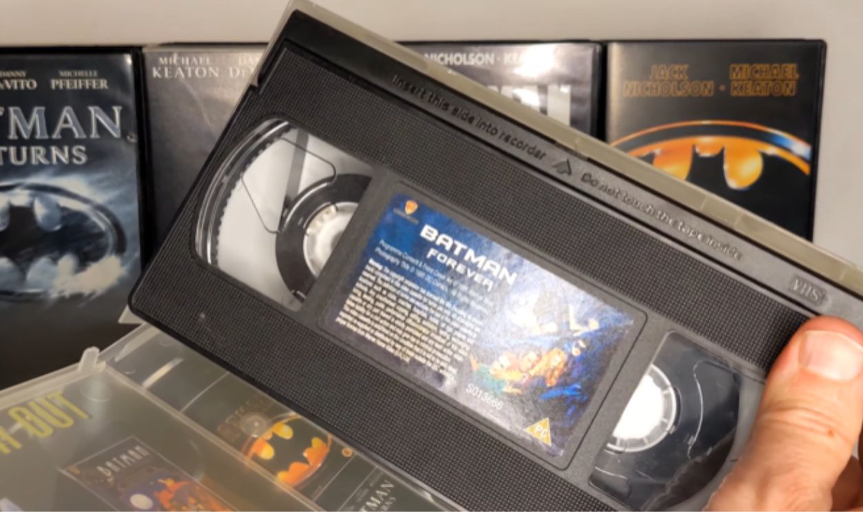 Batman Forever Vhs