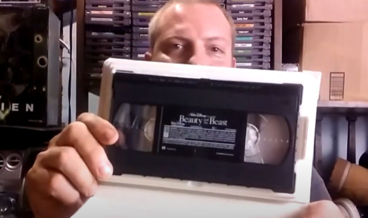 Beauty And The Beast Ft. Black Diamond Label Tape