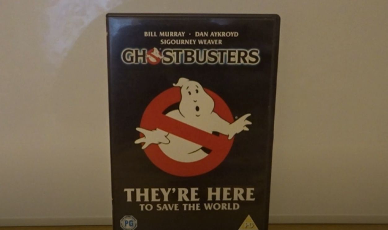 Ghostbusters Vhs
