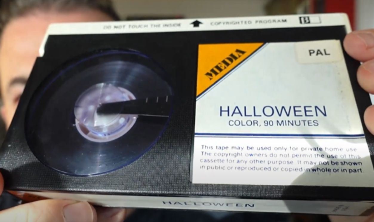 Halloween Vhs