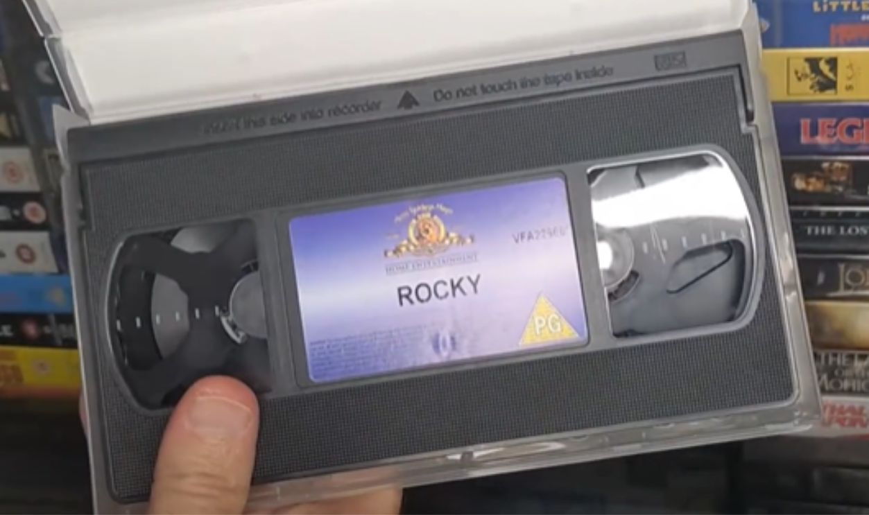 Rocky Vhs