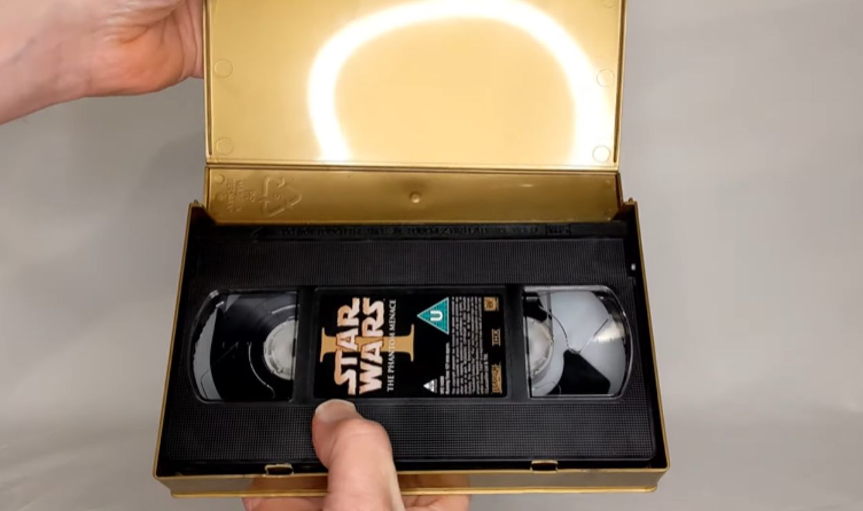 Star Wars Vhs