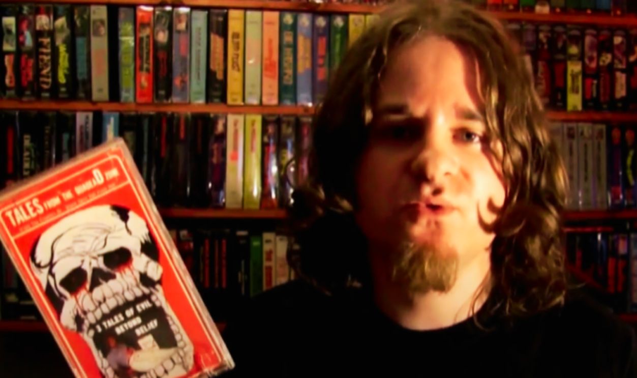 Tales From The Quadead Zone Vhs