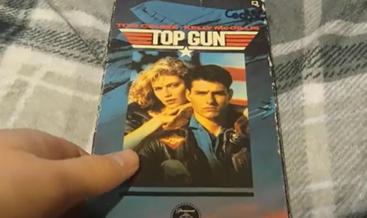 Top Gun Vhs
