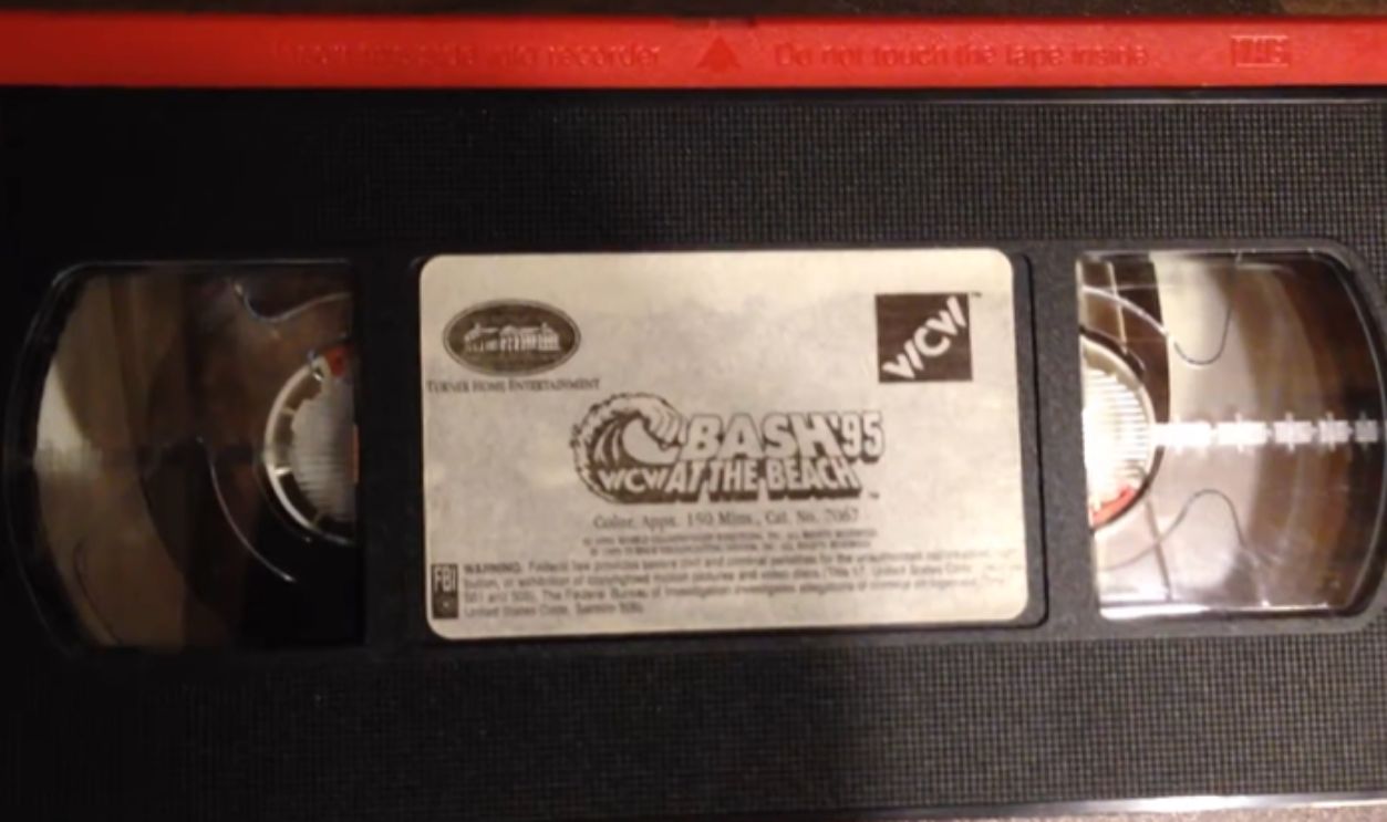 Wcw Bash At The Beach Vhs