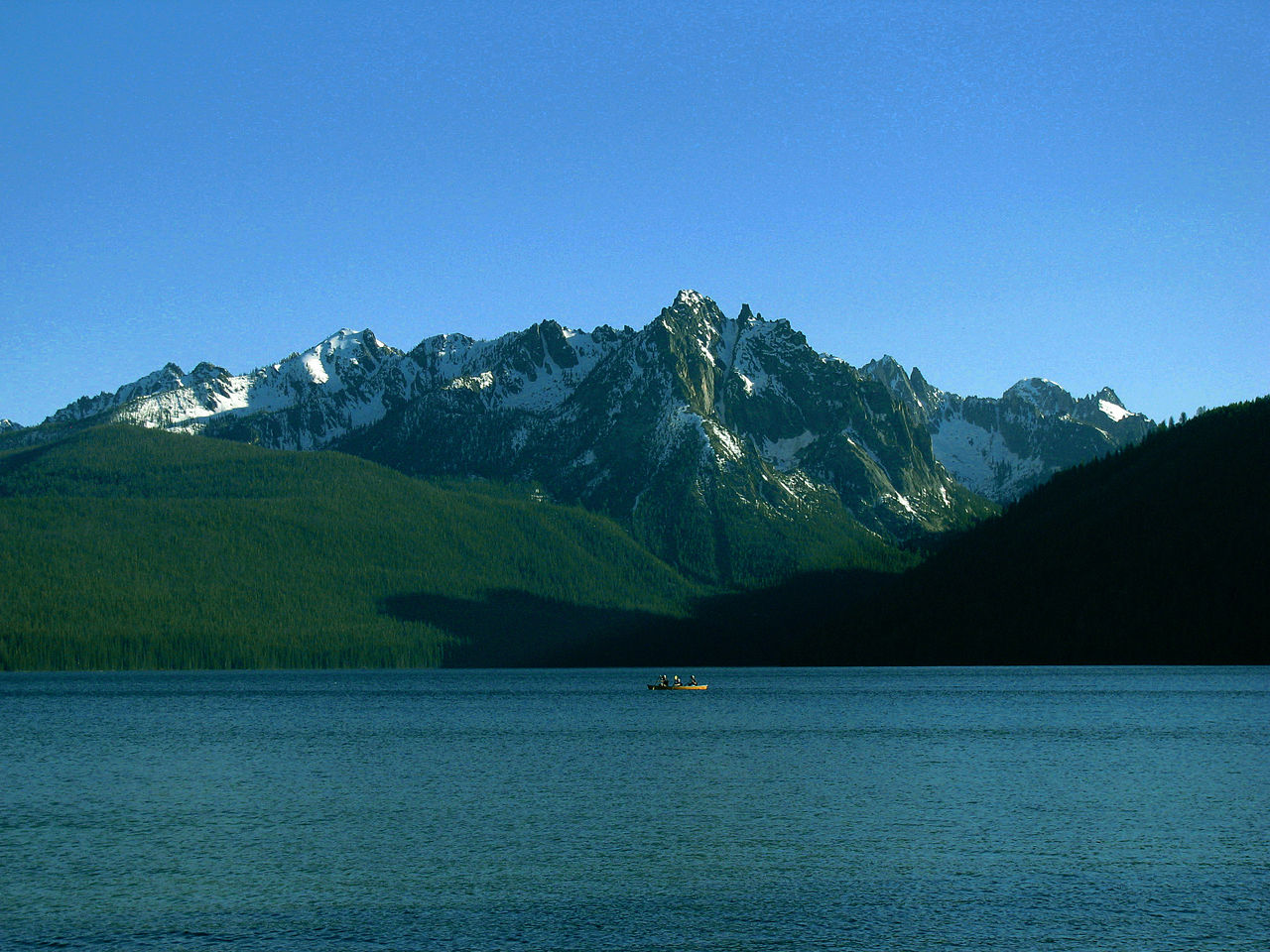 Redfish Lake landscape