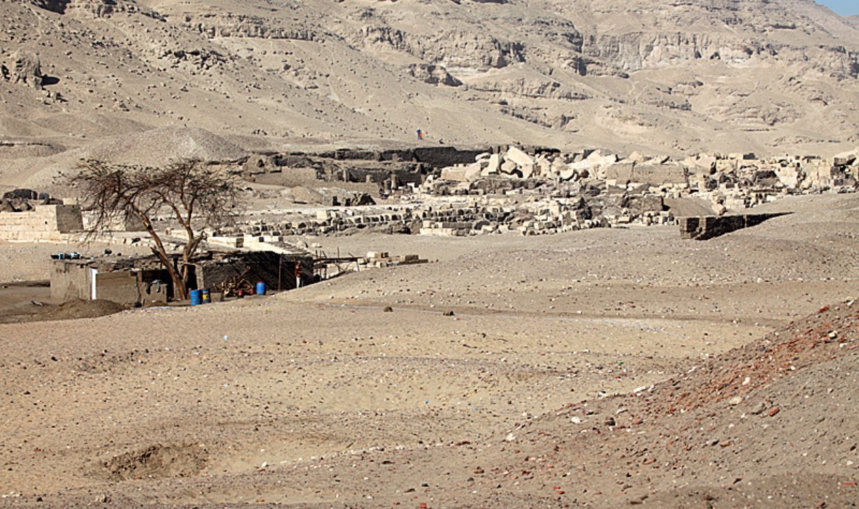  Archaeological Site Of Athribis