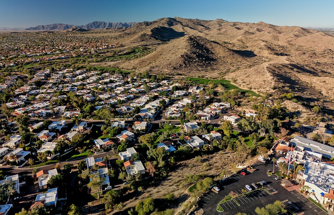 Ahwatukee Neighborhood and South Mountain, Arizona