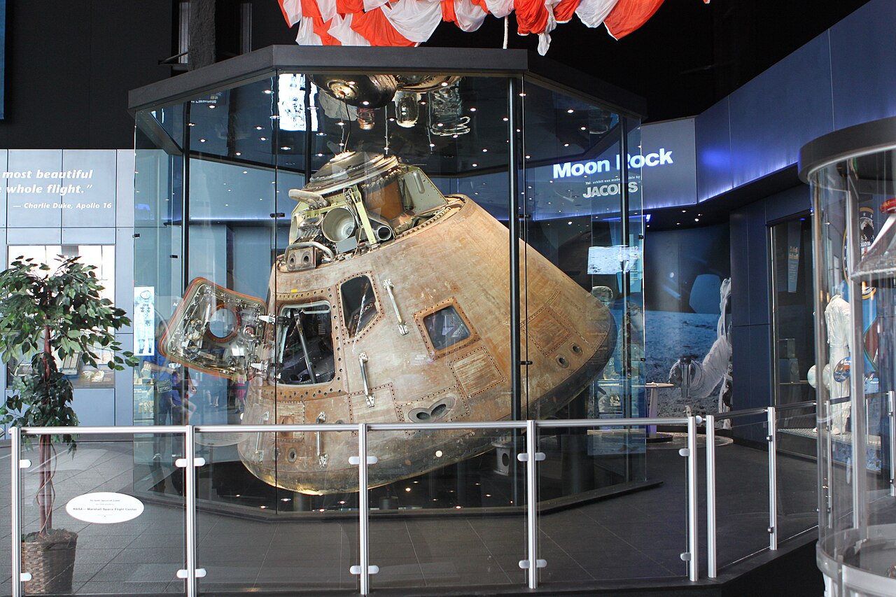 Apollo 16 Capsule