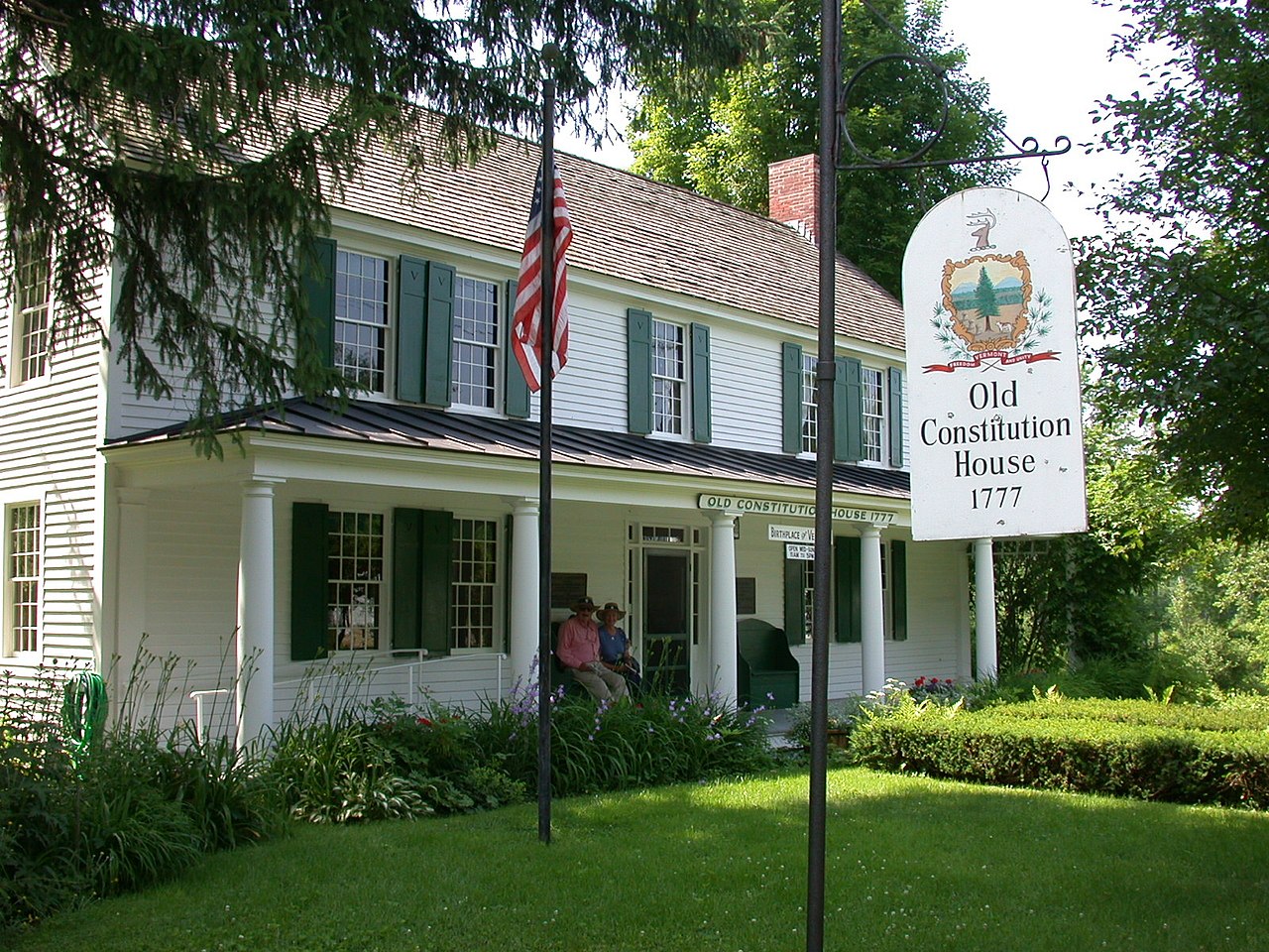 Constitution house, Windsor Vermont
