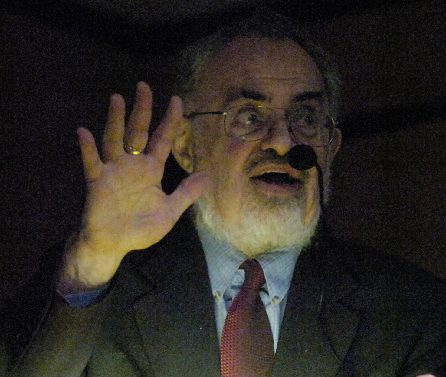 Stanton T. Friedman speaks