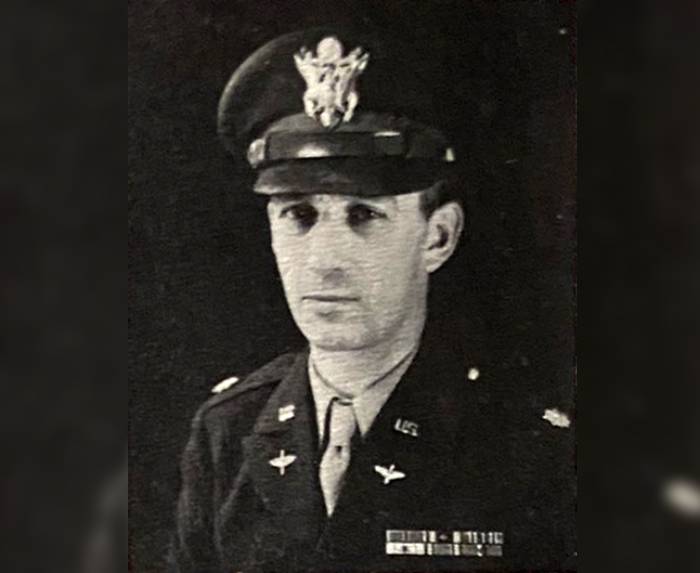 Jesse Marcel in 1947