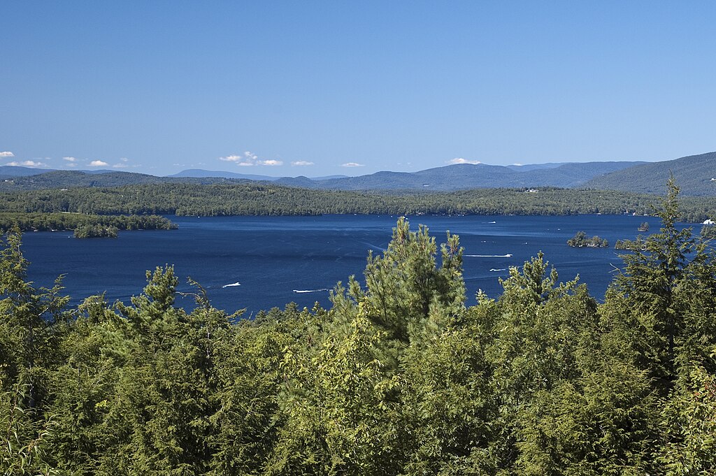 Lake Winnipesaukee and the Ossipee Mountains