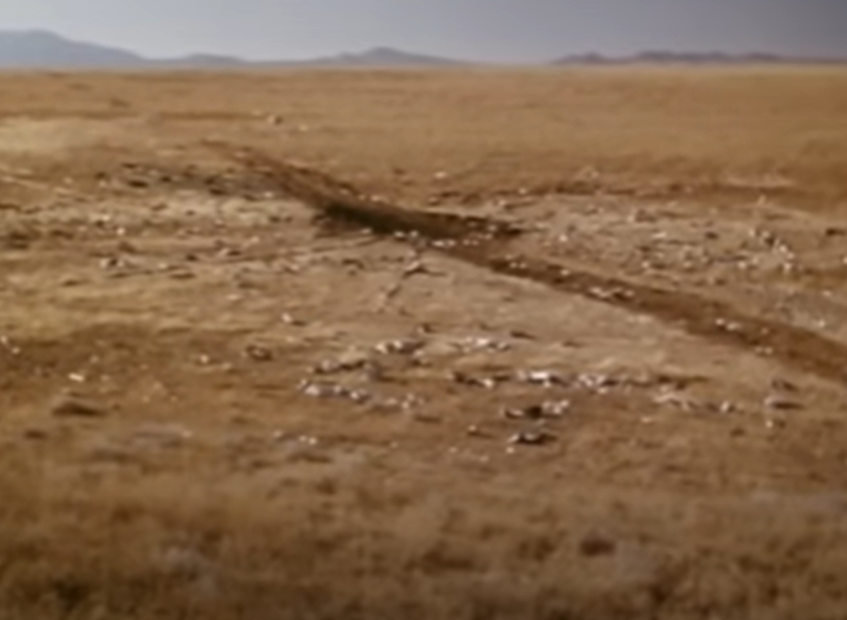 Screenshot of The Roswell Incident (1994) movie