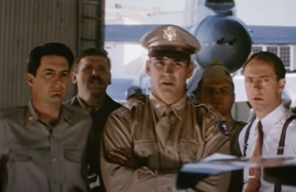 Screenshot of The Roswell Incident (1994) movie