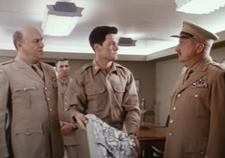 Screenshot of The Roswell Incident (1994) movie