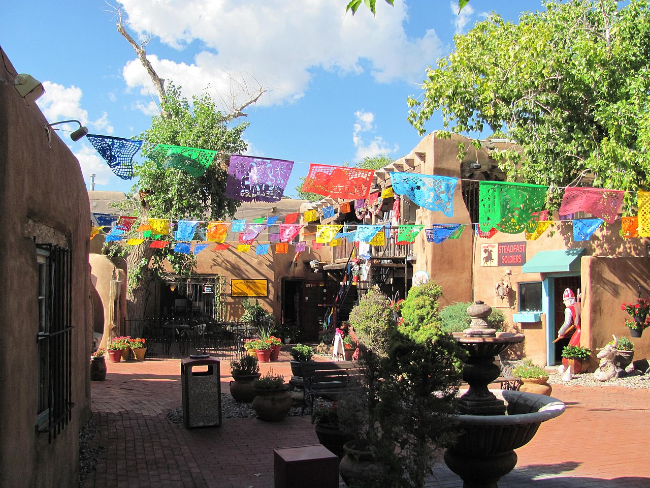 Albuquerque, New Mexico USA during the day