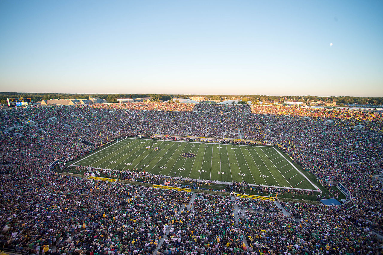 Notre Dame Stadium, Indiana