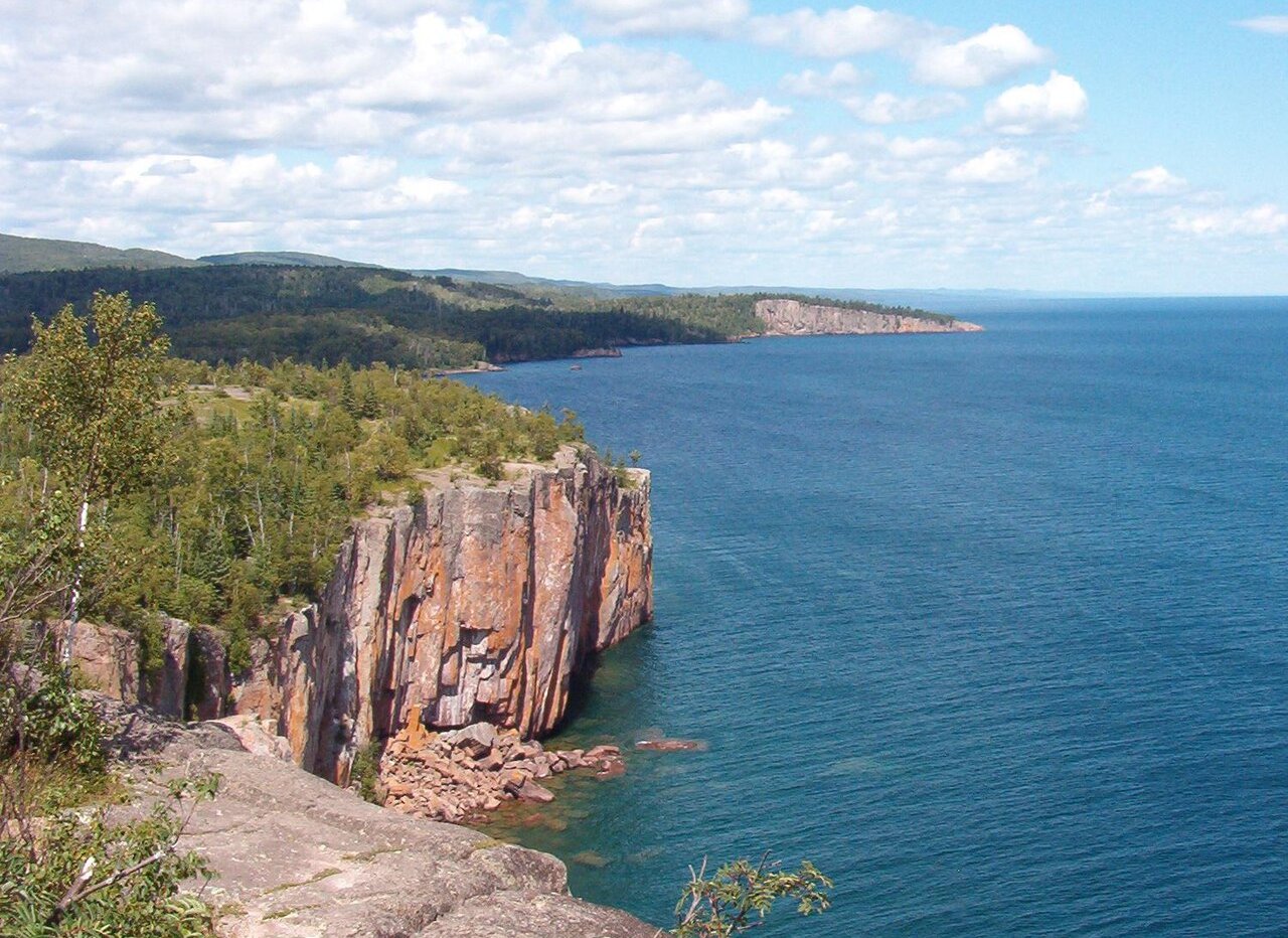 Palisade, Shovel Point, Minnesota, USA