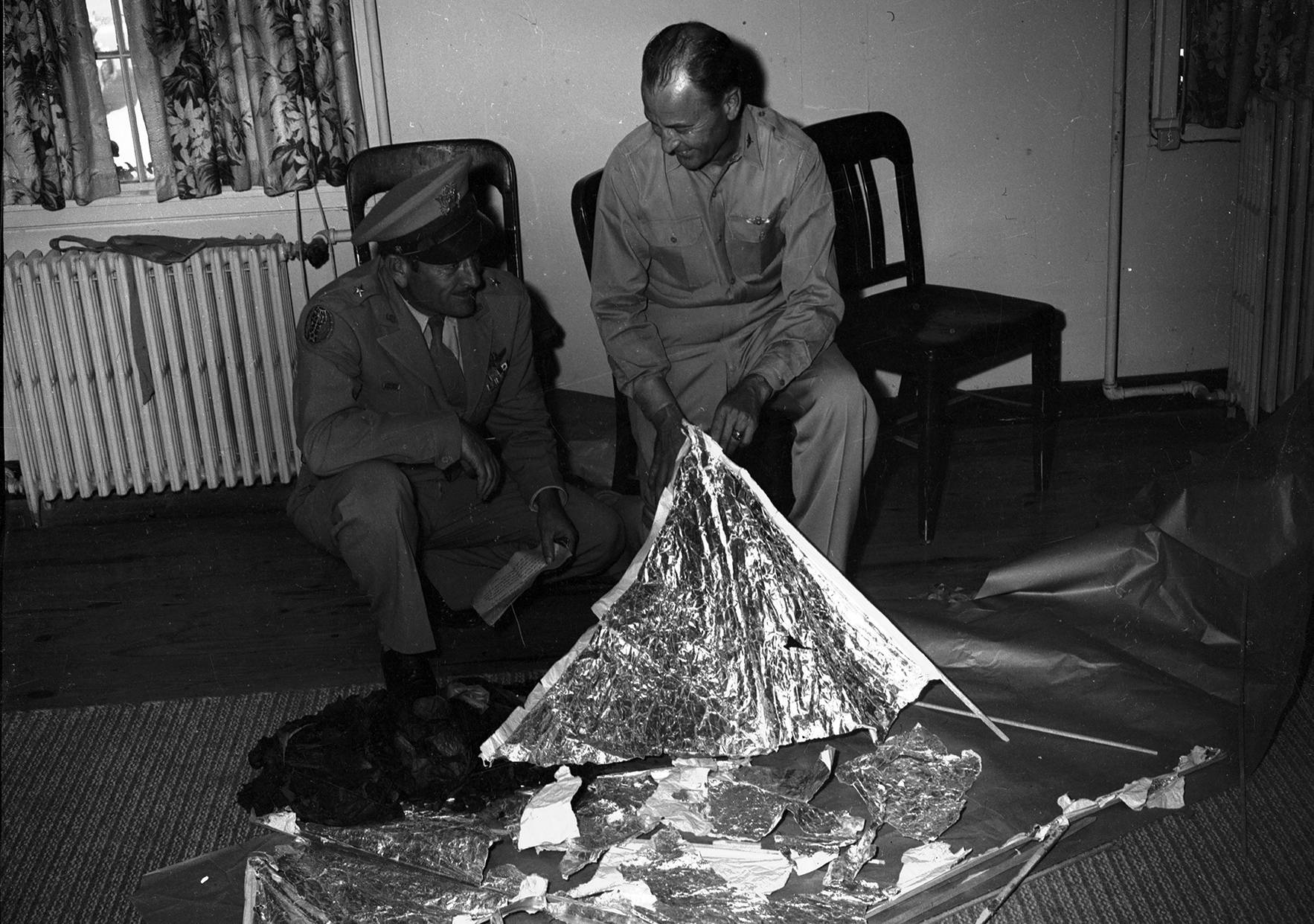 wind-forecasting device from Roswell, New Mexico,