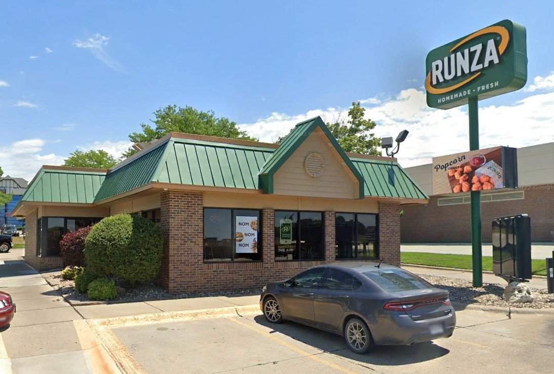 Runza In Omaha, Nebraska