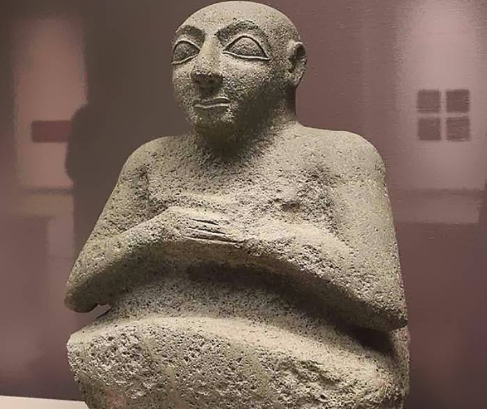 Ubaid period statue