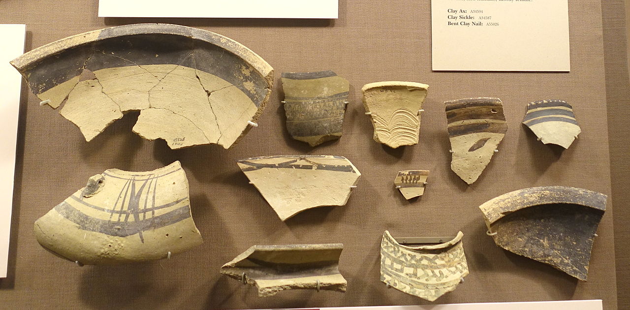 Ubaid pottery
