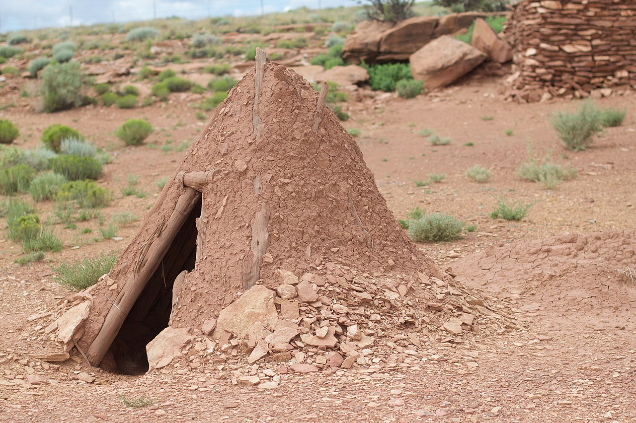 A Sweat Lodge, near Winslow, AZ- room for one